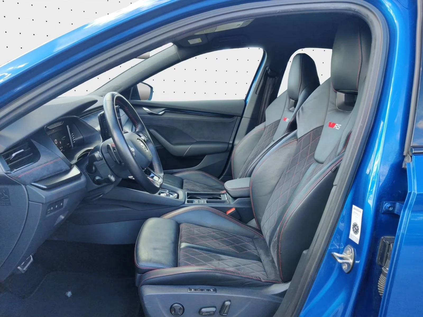 Skoda Octavia 2.0TSI/vRS/245HP/DSG/HUD/ACC/KLESS/MASSAGE/834f - изображение 6
