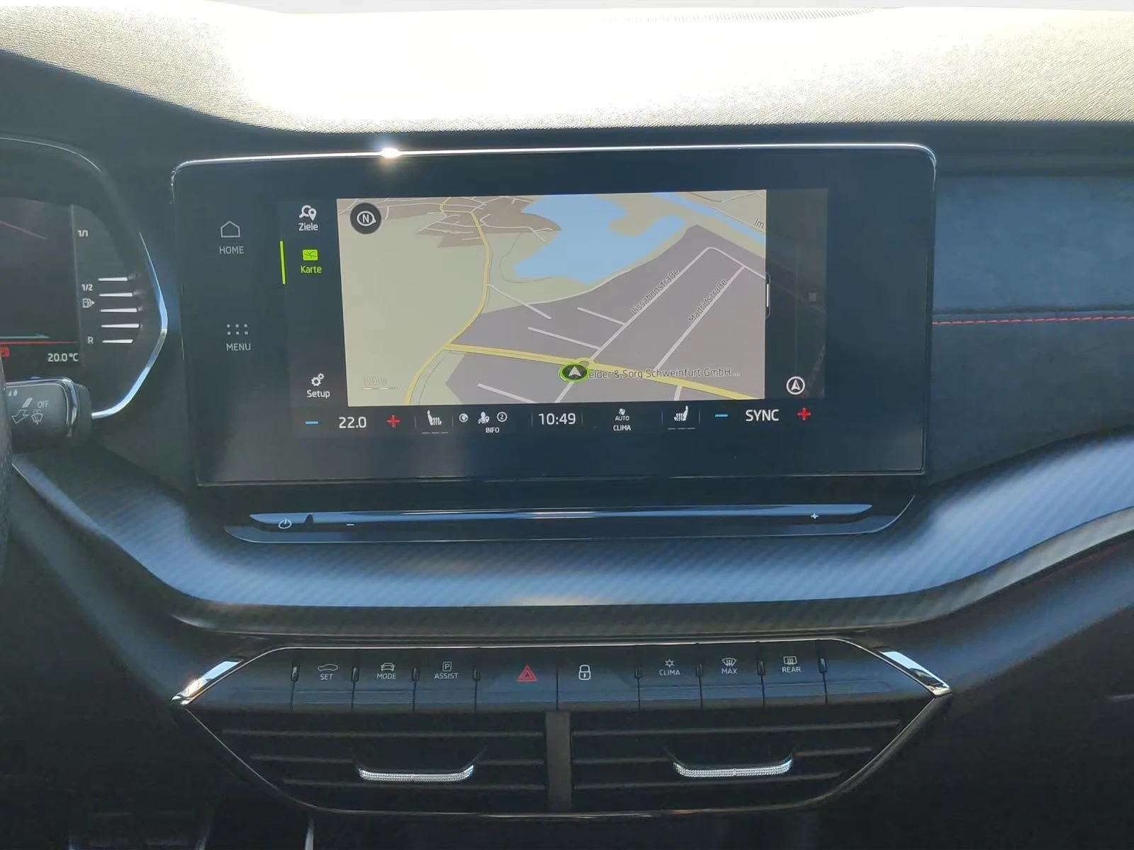 Skoda Octavia 2.0TSI/vRS/245HP/DSG/HUD/ACC/KLESS/MASSAGE/834f | Mobile.bg   11