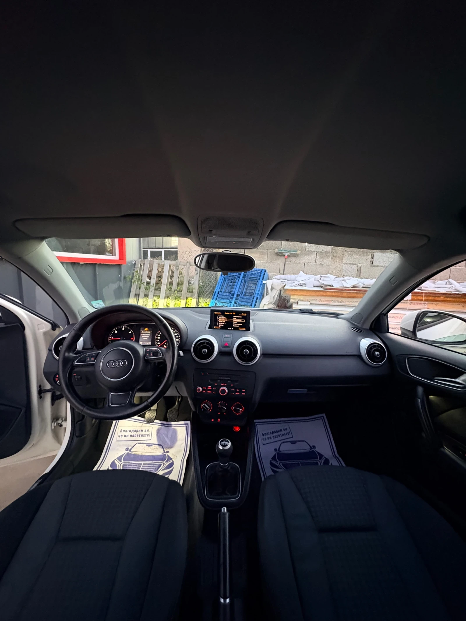 Audi A1 1.6TDI S-Line | Mobile.bg   10