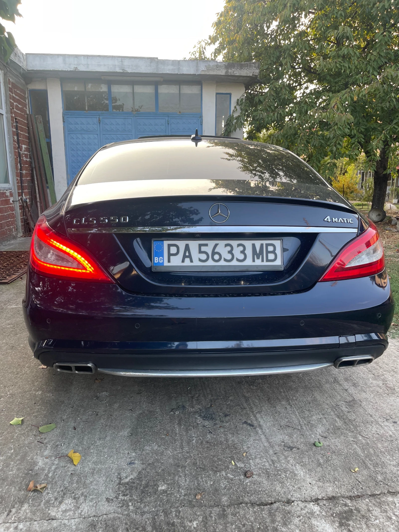Mercedes-Benz CLS 550  - изображение 5