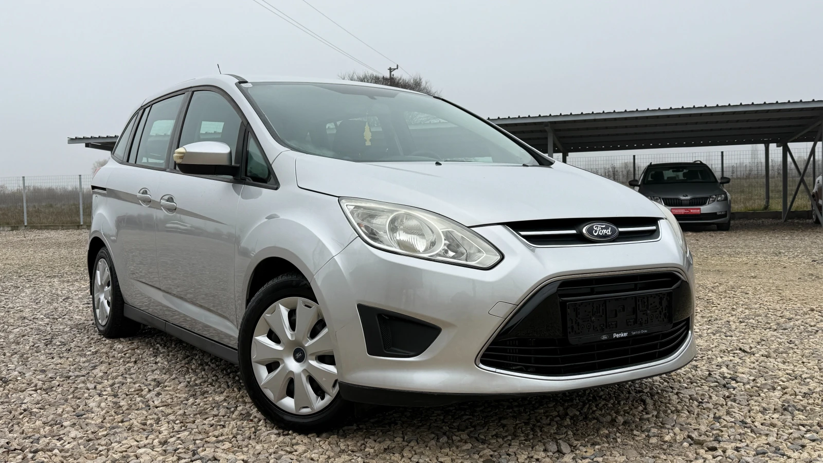 Ford C-max 1.6TDCI/95/7/6/  | Mobile.bg   1