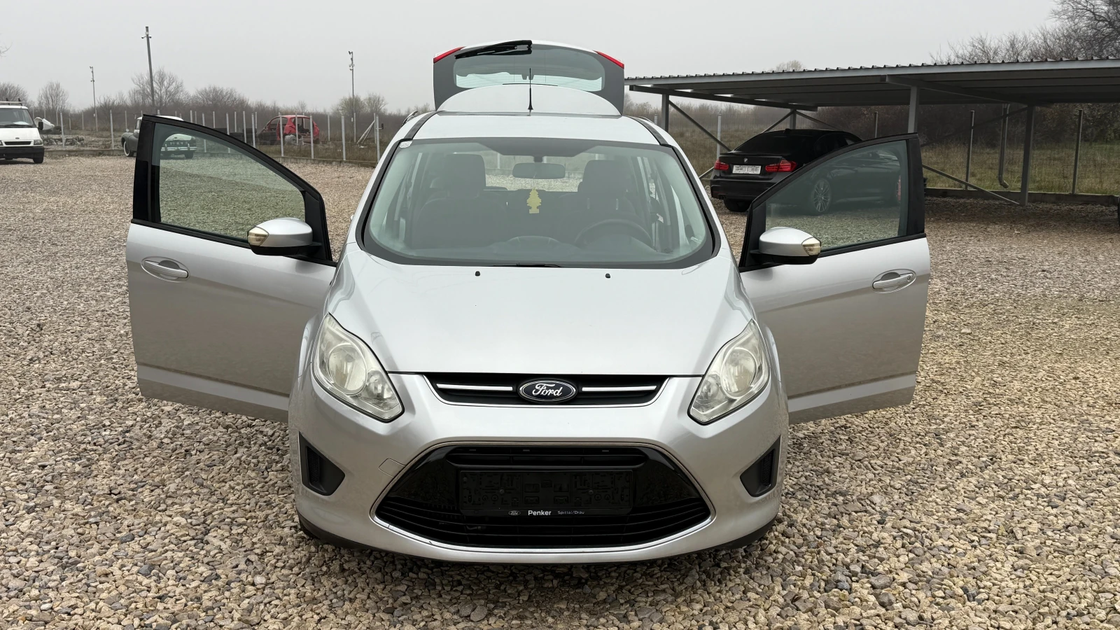 Ford C-max 1.6TDCI/95/7/6/  | Mobile.bg   7