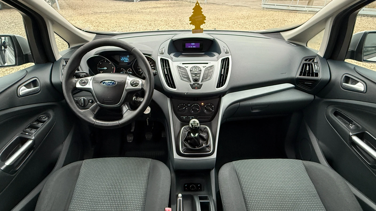 Ford C-max 1.6TDCI/95/7/6/  | Mobile.bg   12