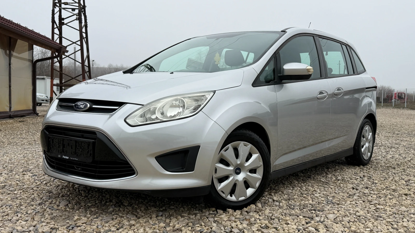 Ford C-max 1.6TDCI/95/7/6/  | Mobile.bg   3