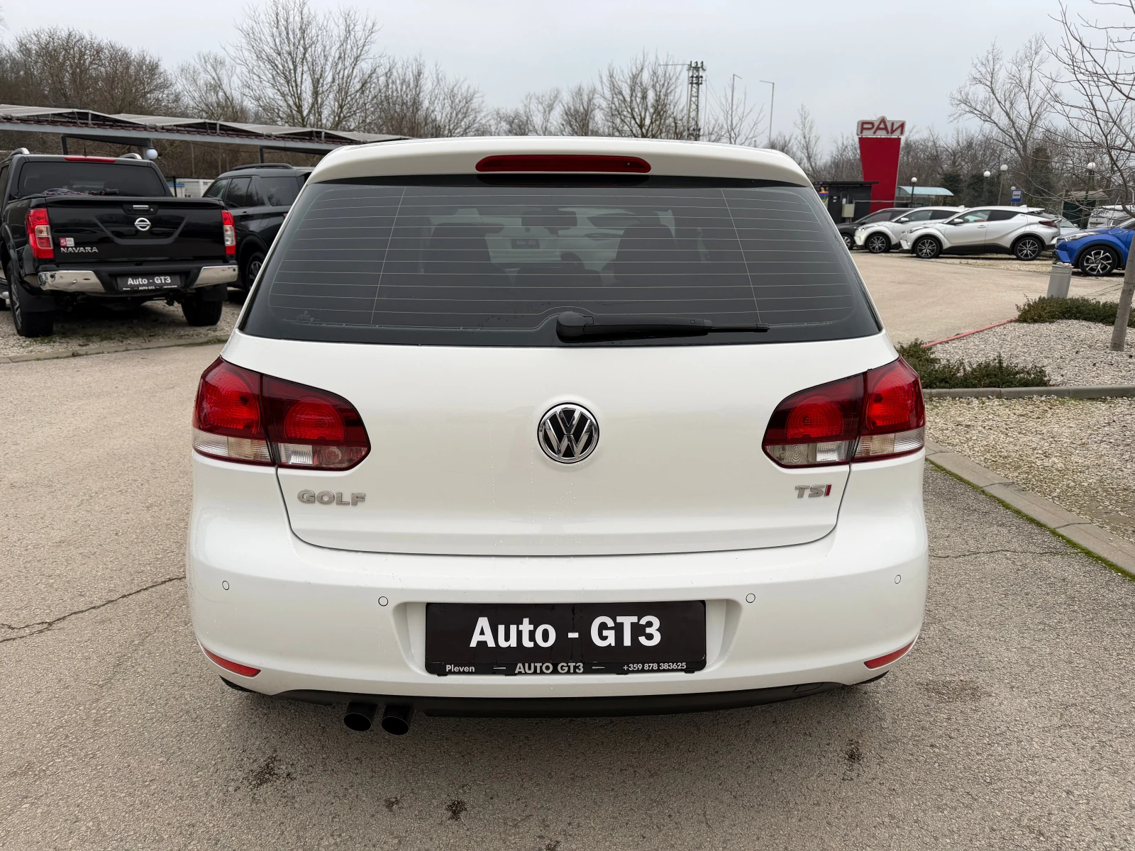 VW Golf 1.4i 122к.с 6сk. H-line NAVI  - изображение 5