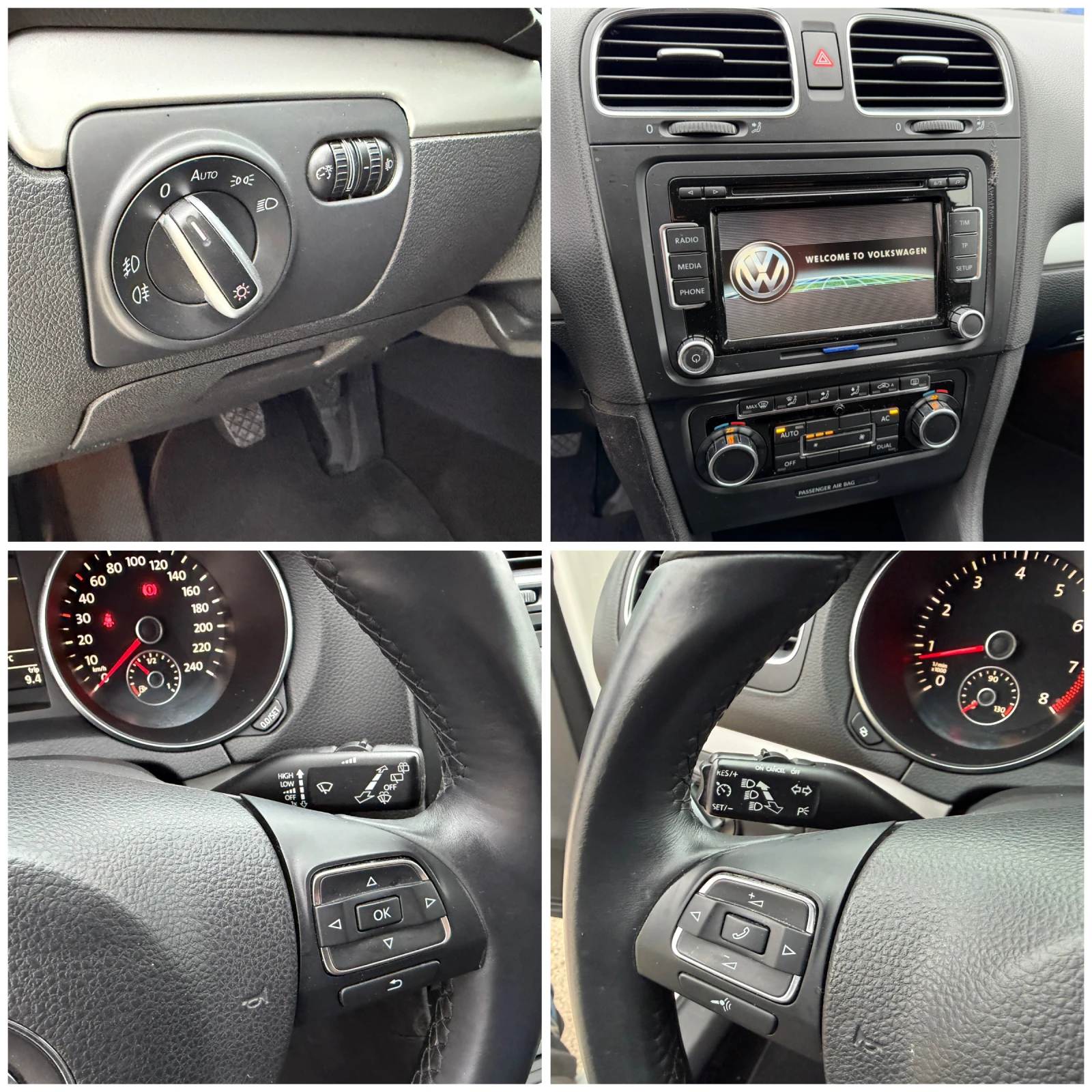 VW Golf 1.4i 122�.� 6�k. H-line NAVI  | Mobile.bg � ����������� 12
