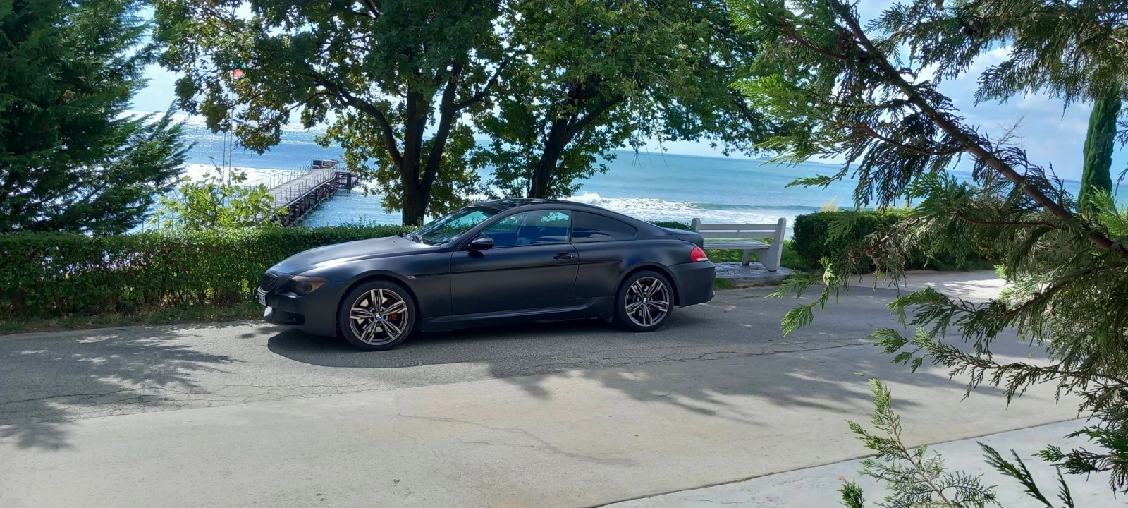 BMW 645 645ci e63 /M6 paket / ГАЗ/БЕНЗИН