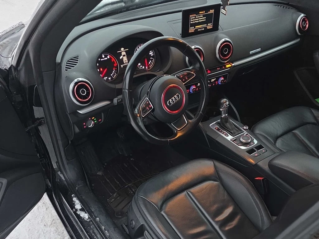 Audi A3 * 2.0T Komfort * CARFAX * БЕЗ ПЪРВОНАЧАЛНА ВНОСКА - изображение 5