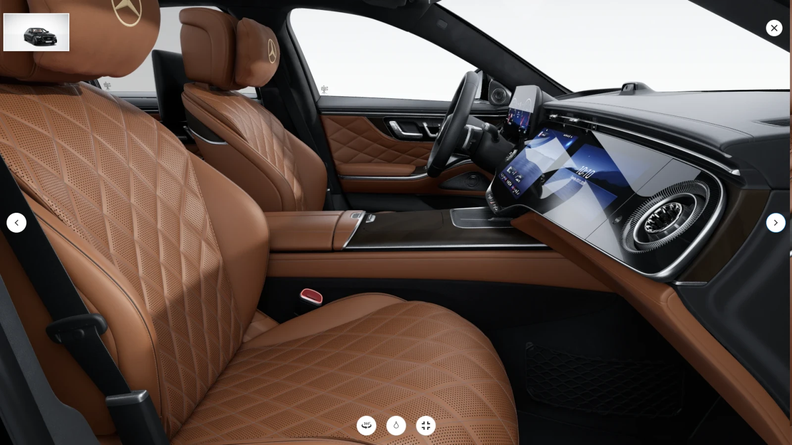 Mercedes-Benz S 580 L 4Matic AMG New = MGT Conf = Manufaktur �������� | Mobile.bg � ����������� 12