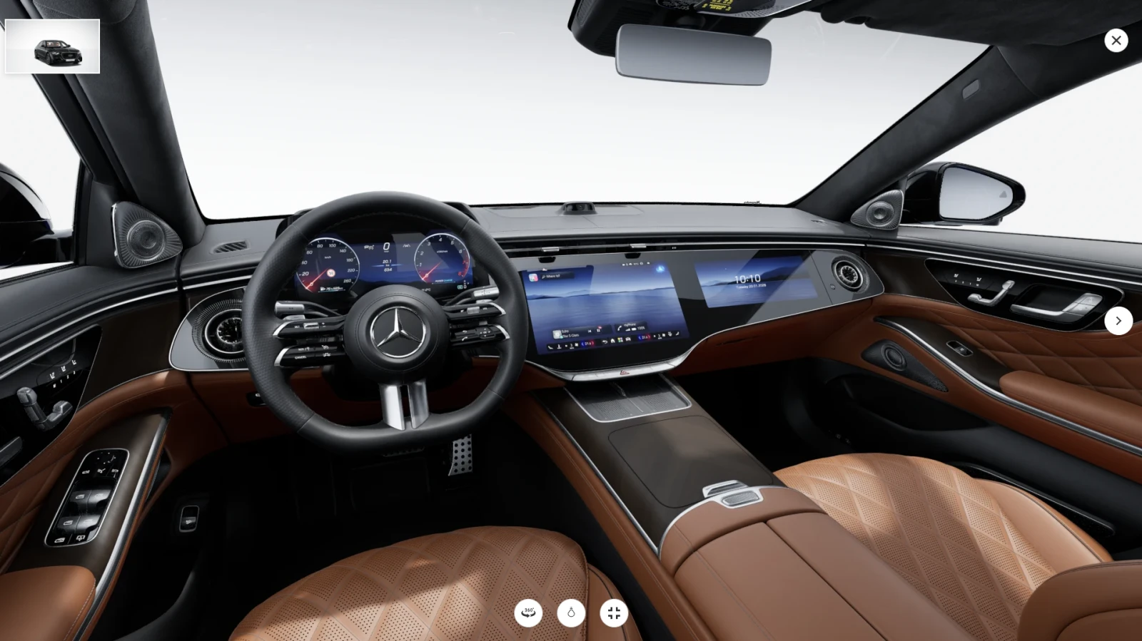 Mercedes-Benz S 580 L 4Matic AMG New = MGT Conf = Manufaktur Гаранция - изображение 7