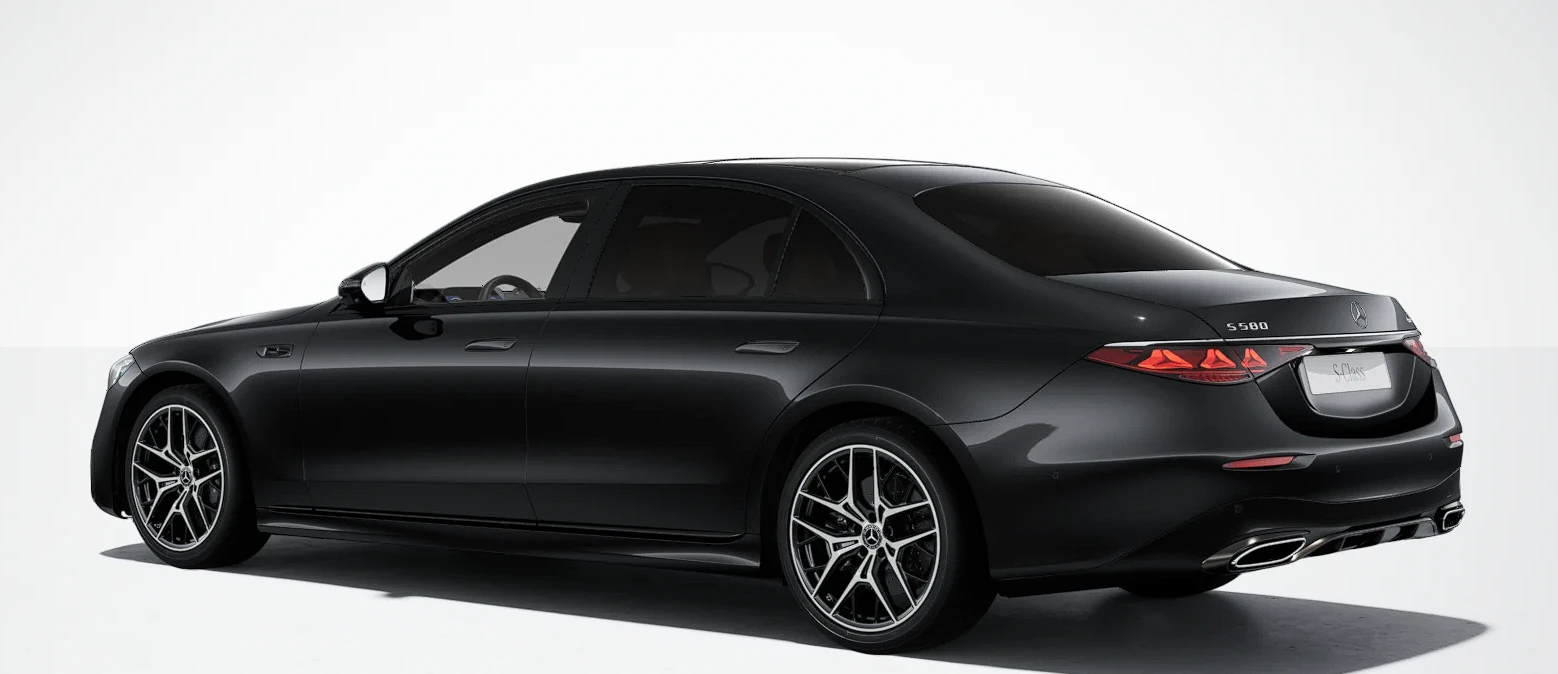 Mercedes-Benz S 580 Long 4M AMG Night New = MGT Conf = Manufaktur Gold | Mobile.bg � ����������� 6