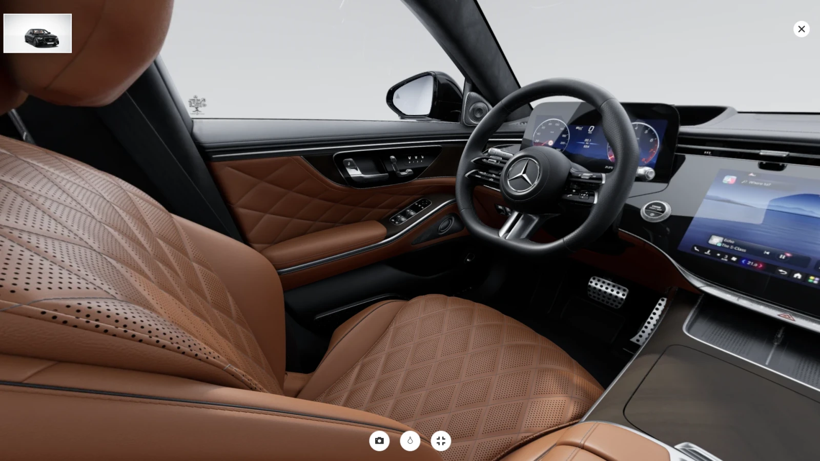 Mercedes-Benz S 580 L 4Matic AMG New = MGT Conf = Manufaktur Гаранция - изображение 8