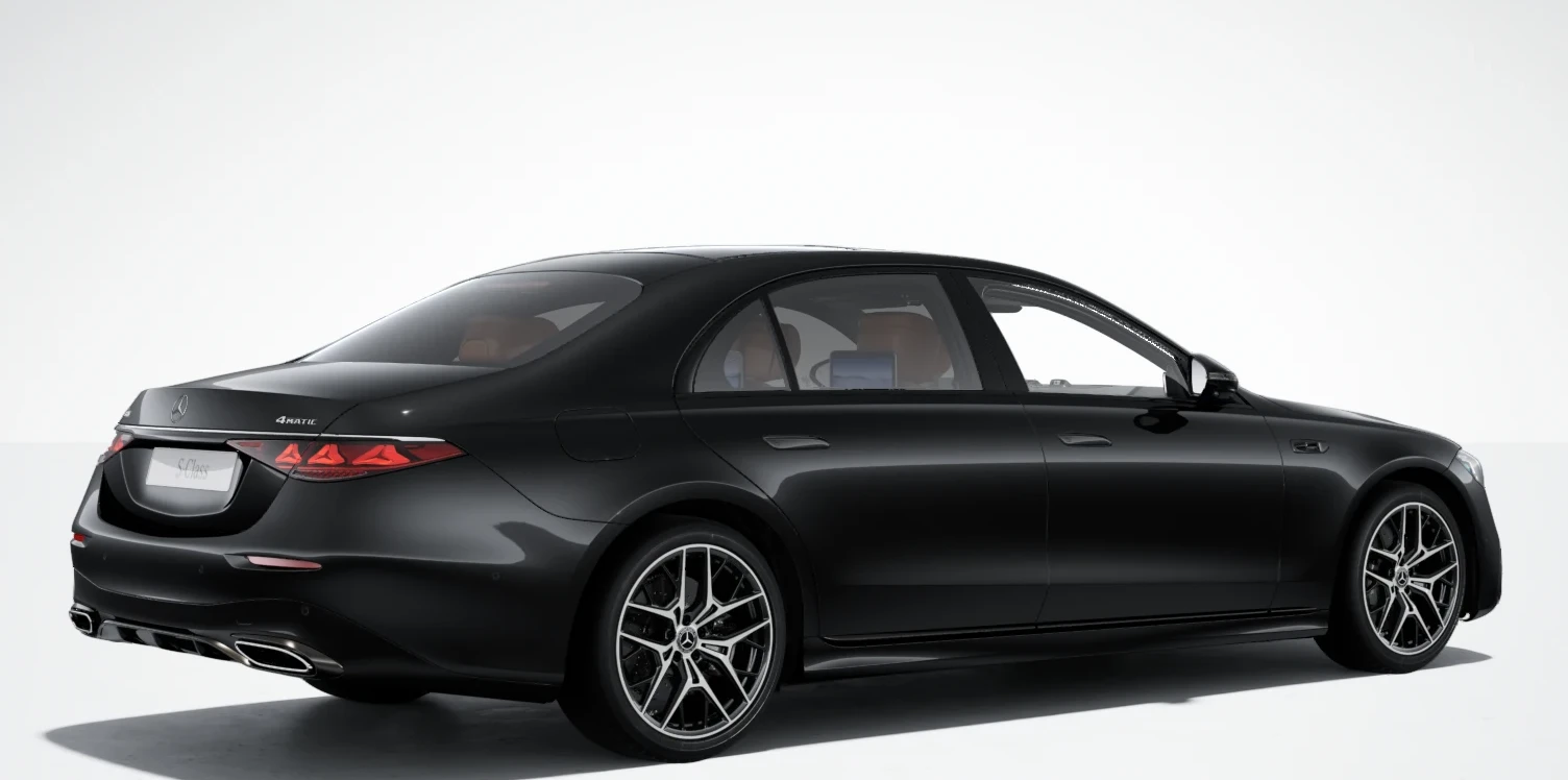 Mercedes-Benz S 580 L 4Matic AMG New = MGT Conf = Manufaktur Гаранция - изображение 2