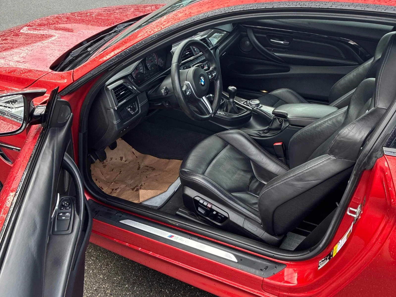 BMW M4 MANUAL С РЕГИСТРАЦИЯ & АВТО КРЕДИТ - изображение 6