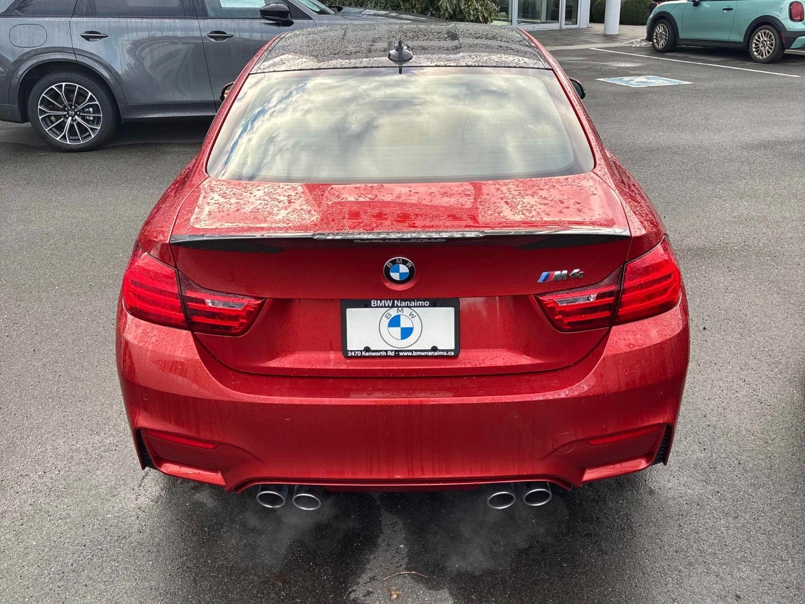 BMW M4 MANUAL С РЕГИСТРАЦИЯ & АВТО КРЕДИТ - изображение 4