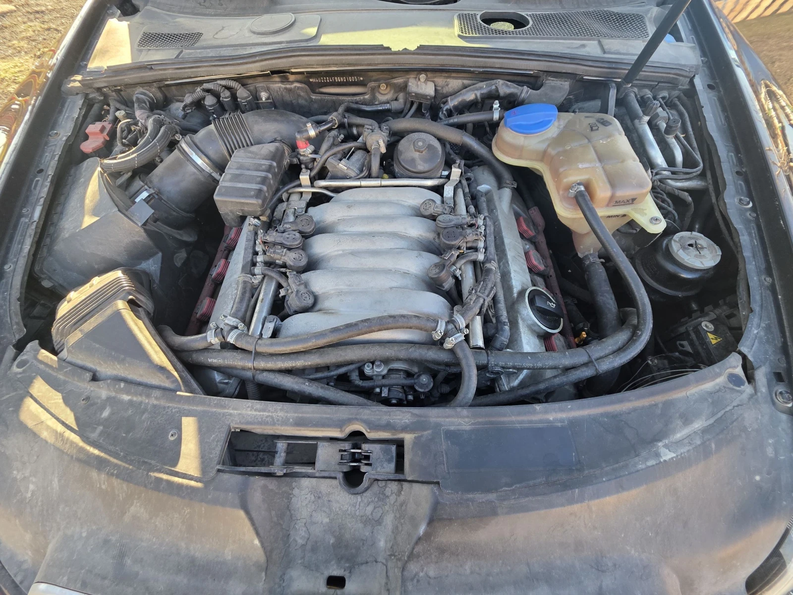 Audi A6 4.2 Quattro S-Line Facelift LPG, снимка 15 - Автомобили и джипове - 53668085