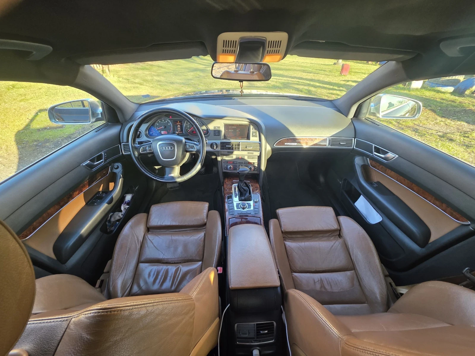 Audi A6 4.2 Quattro S-Line Facelift LPG, снимка 10 - Автомобили и джипове - 53668085