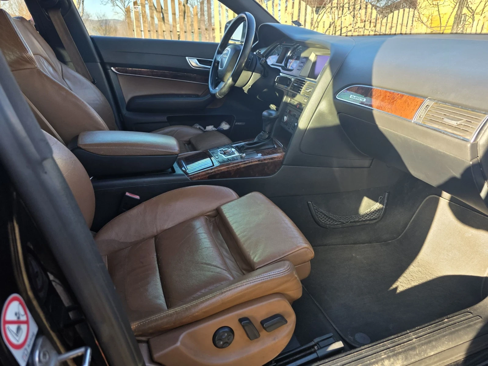 Audi A6 4.2 Quattro S-Line Facelift LPG, снимка 11 - Автомобили и джипове - 53668085