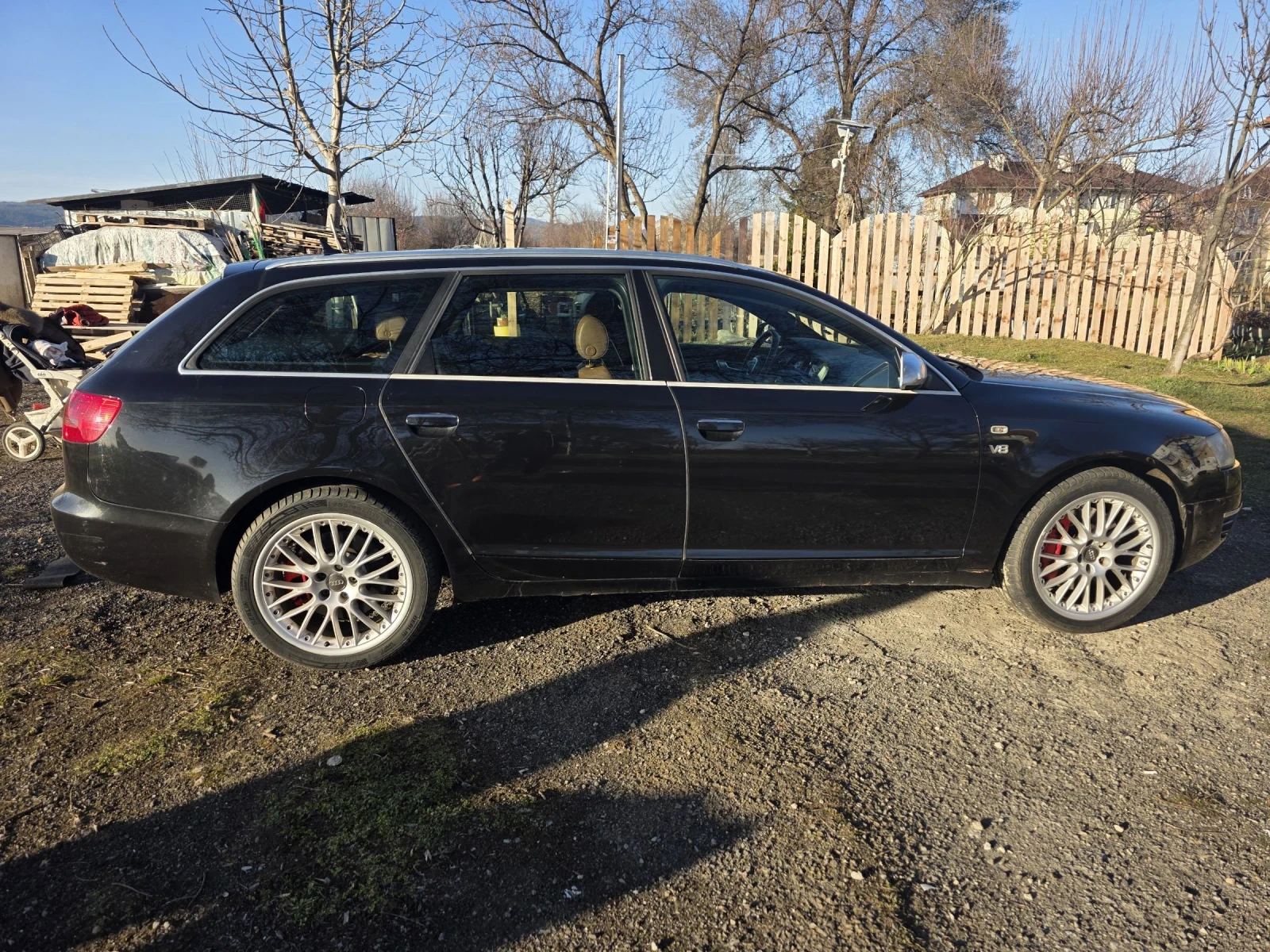 Audi A6 4.2 Quattro S-Line Facelift LPG, снимка 8 - Автомобили и джипове - 53668085