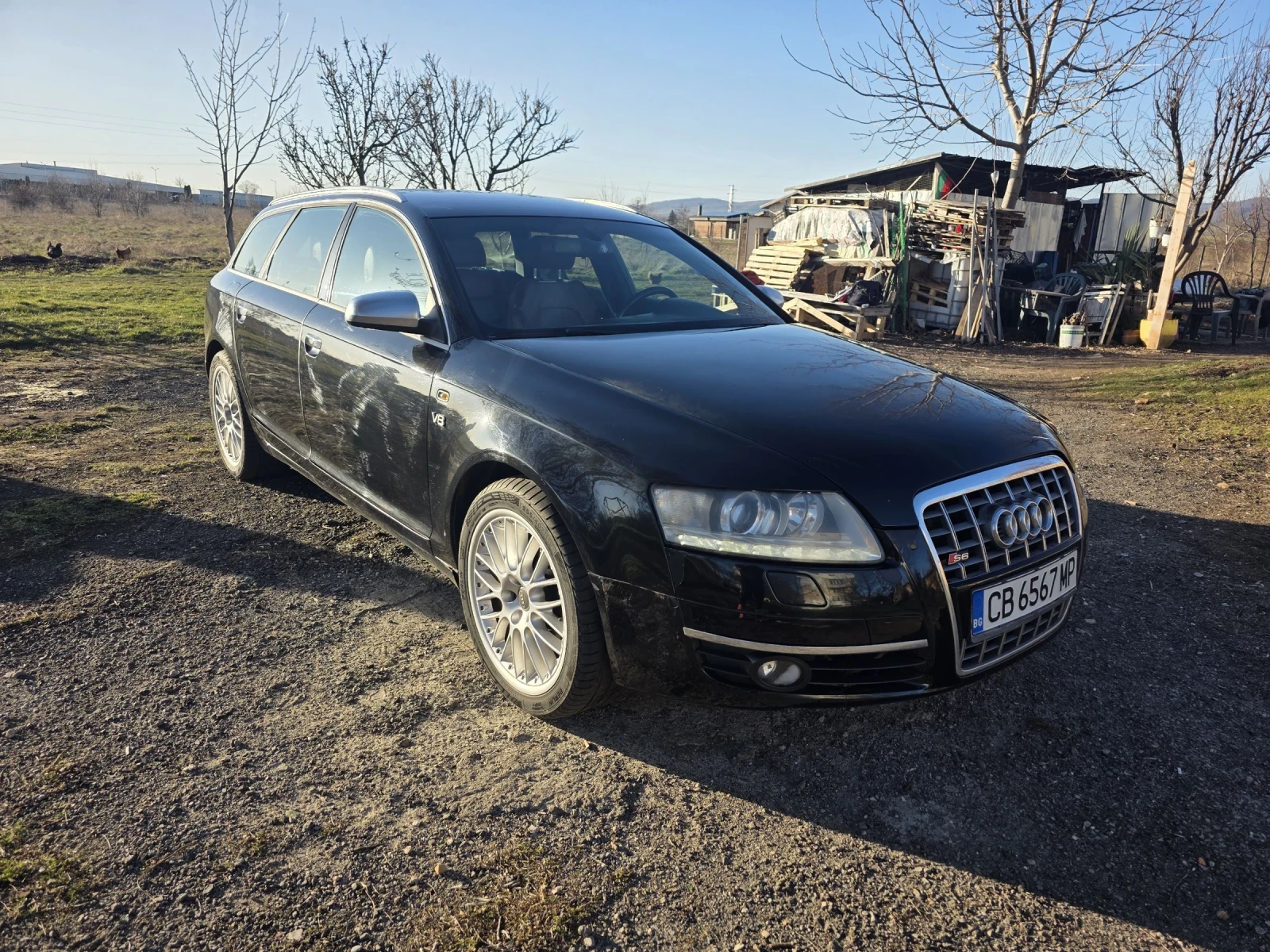 Audi A6 4.2 Quattro S-Line Facelift LPG, снимка 9 - Автомобили и джипове - 53668085