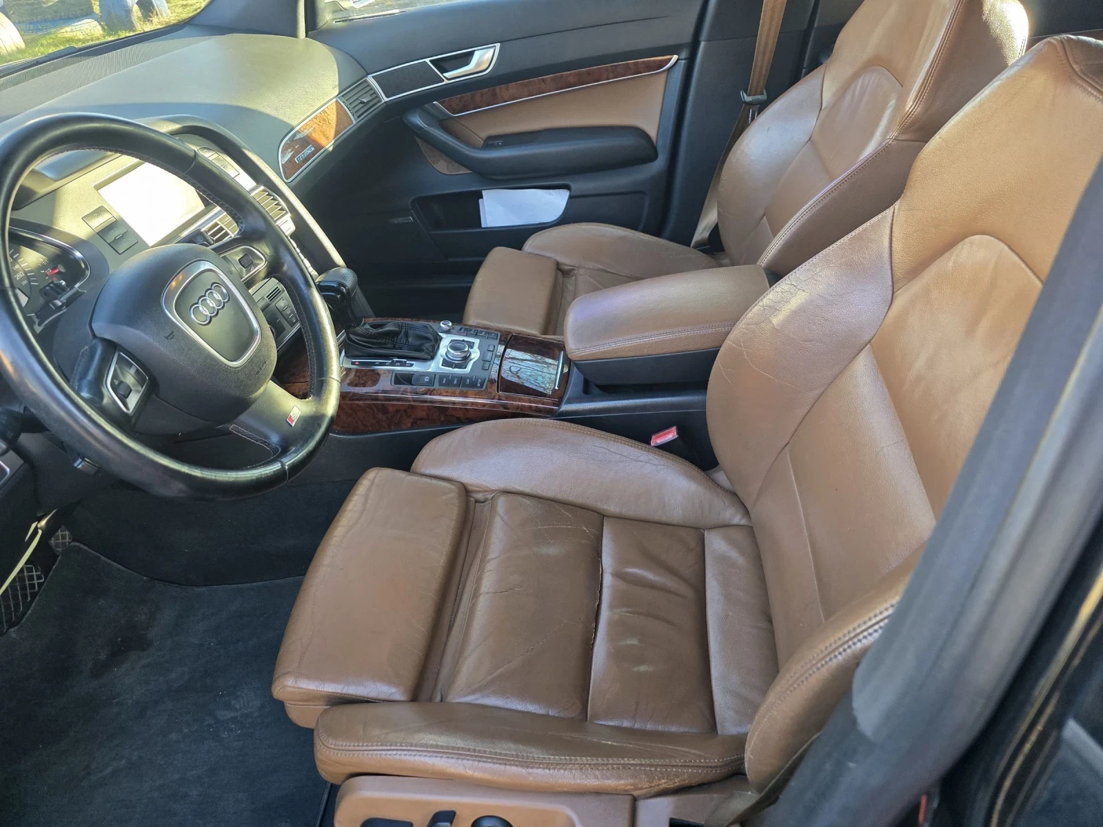 Audi A6 4.2 Quattro S-Line Facelift LPG, снимка 13 - Автомобили и джипове - 53668085