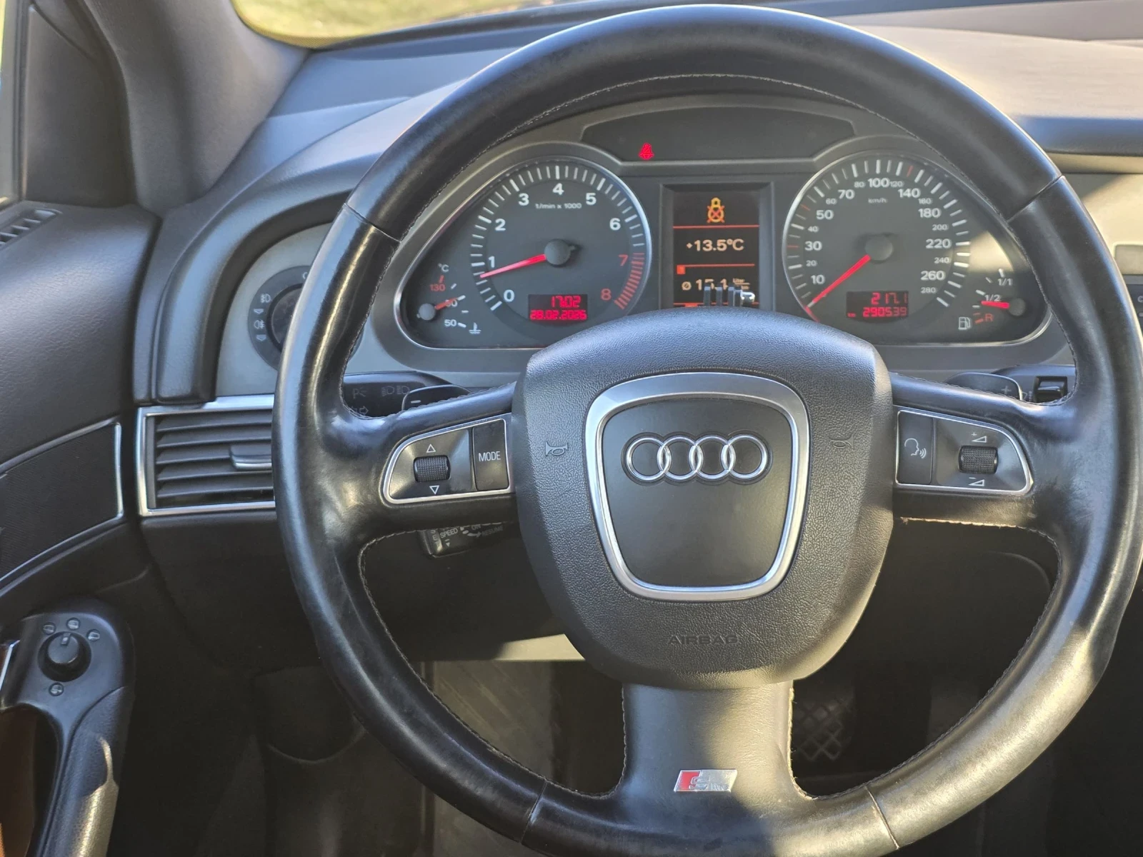 Audi A6 4.2 Quattro S-Line Facelift LPG, снимка 12 - Автомобили и джипове - 53668085