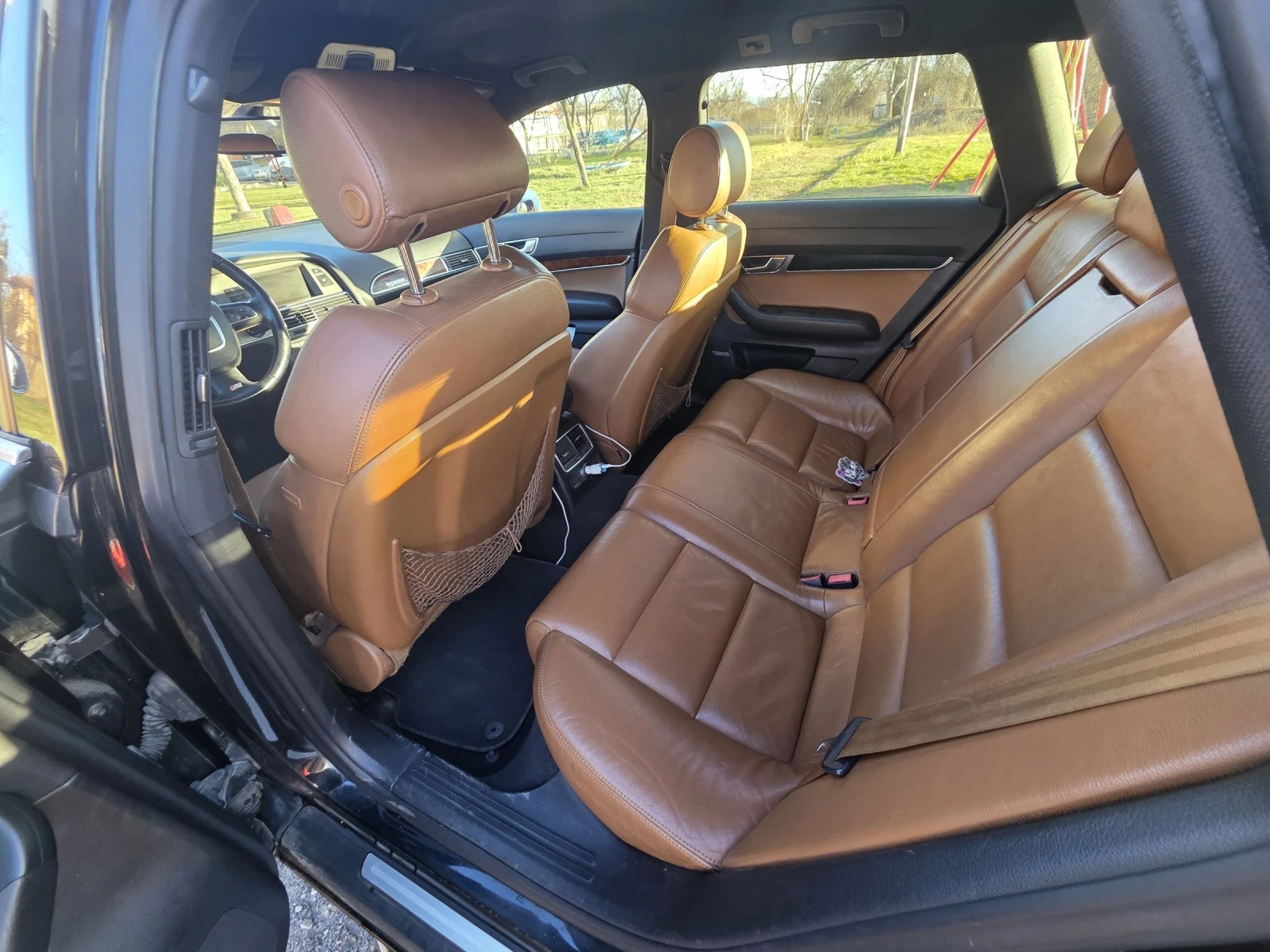 Audi A6 4.2 Quattro S-Line Facelift LPG, снимка 14 - Автомобили и джипове - 53668085