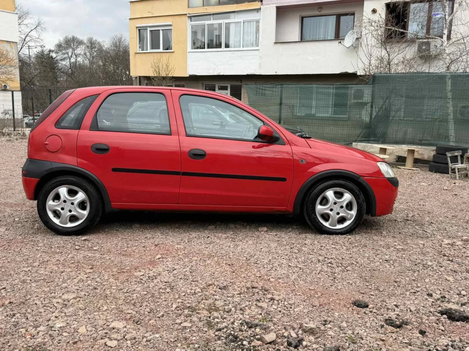 Opel Corsa 1.7 DTI, снимка 7 - Автомобили и джипове - 53906049