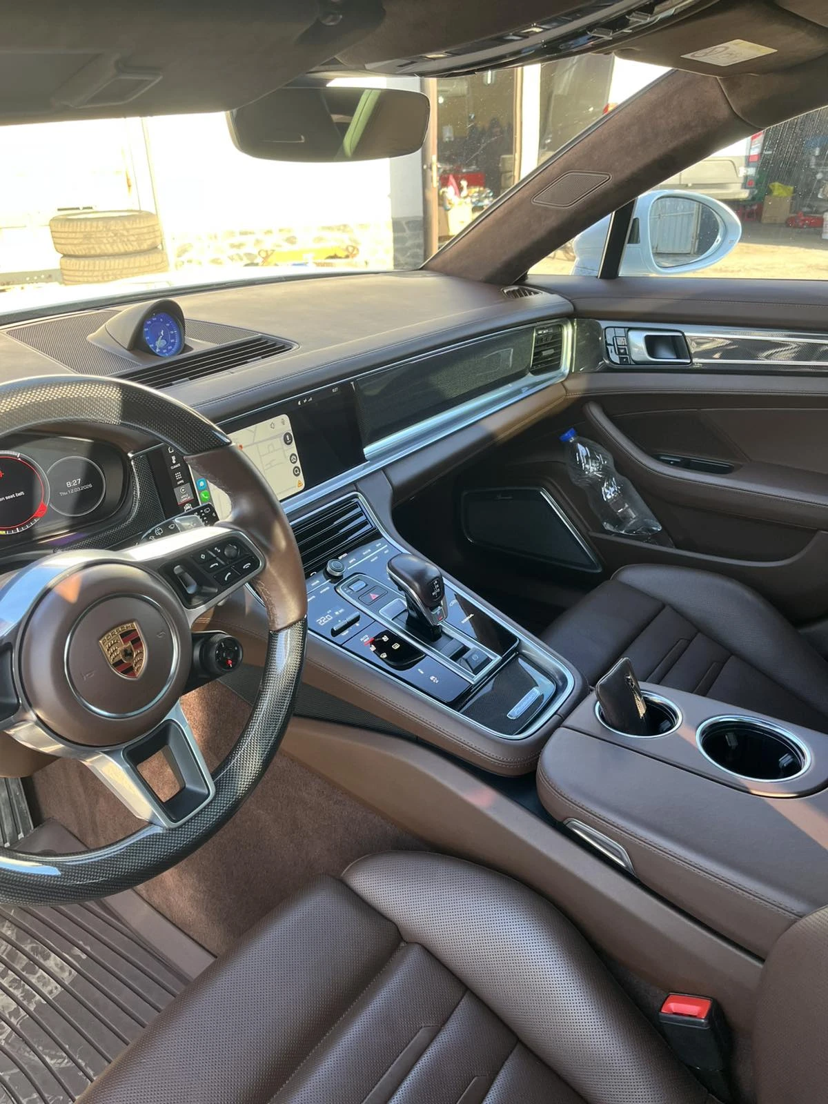 Porsche Panamera TURBO S E sport turismo hybrid 680 ps, снимка 14 - Автомобили и джипове - 54100396