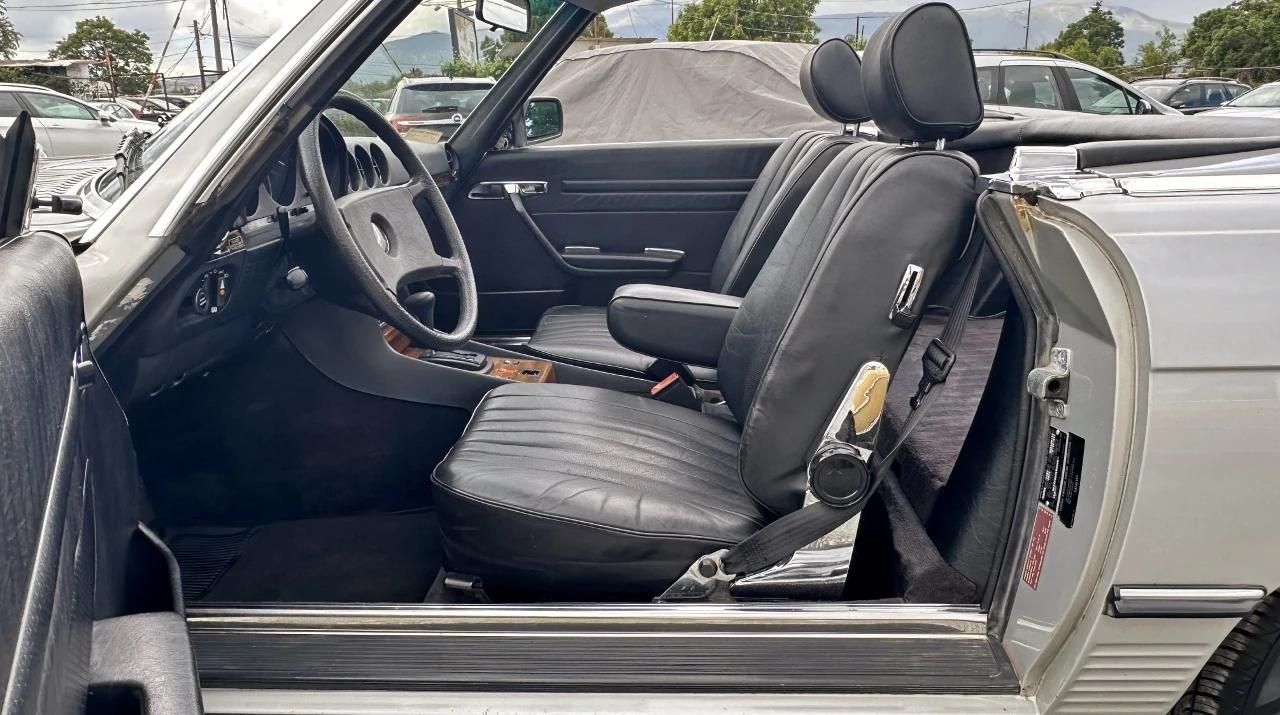 Mercedes-Benz SL 380 V8 204кс., снимка 5 - Автомобили и джипове - 54216499