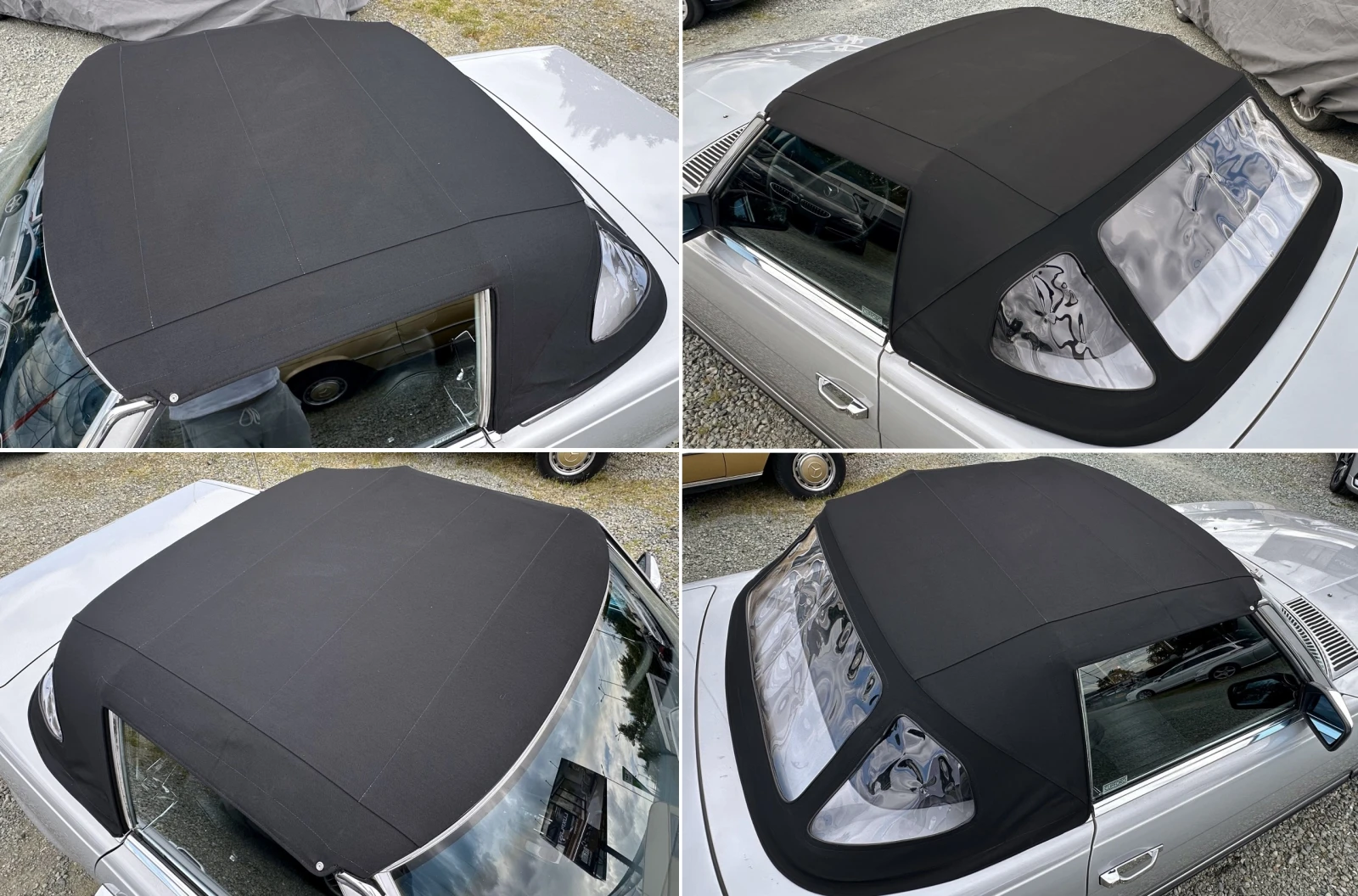 Mercedes-Benz SL 380 V8 204кс., снимка 14 - Автомобили и джипове - 54216499