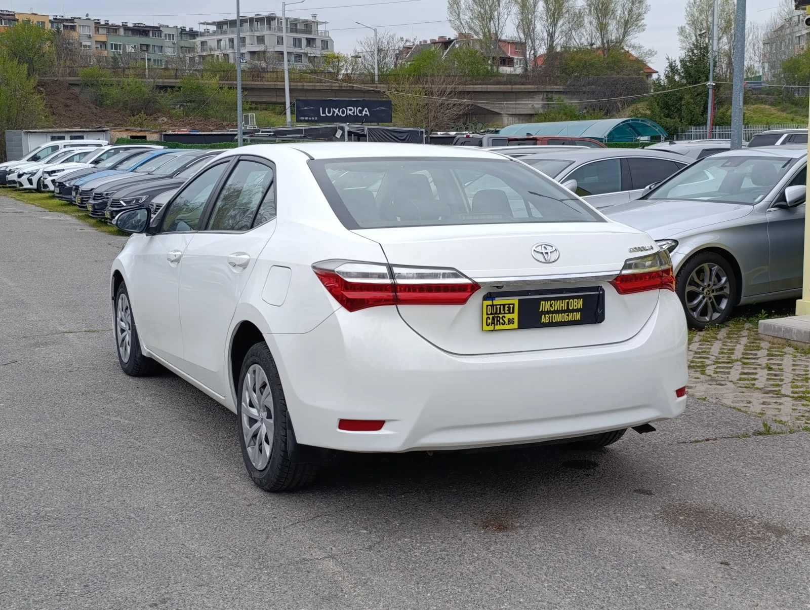 Toyota Corolla 1.6 132hp Закупен от БГ, снимка 4 - Автомобили и джипове - 54224236