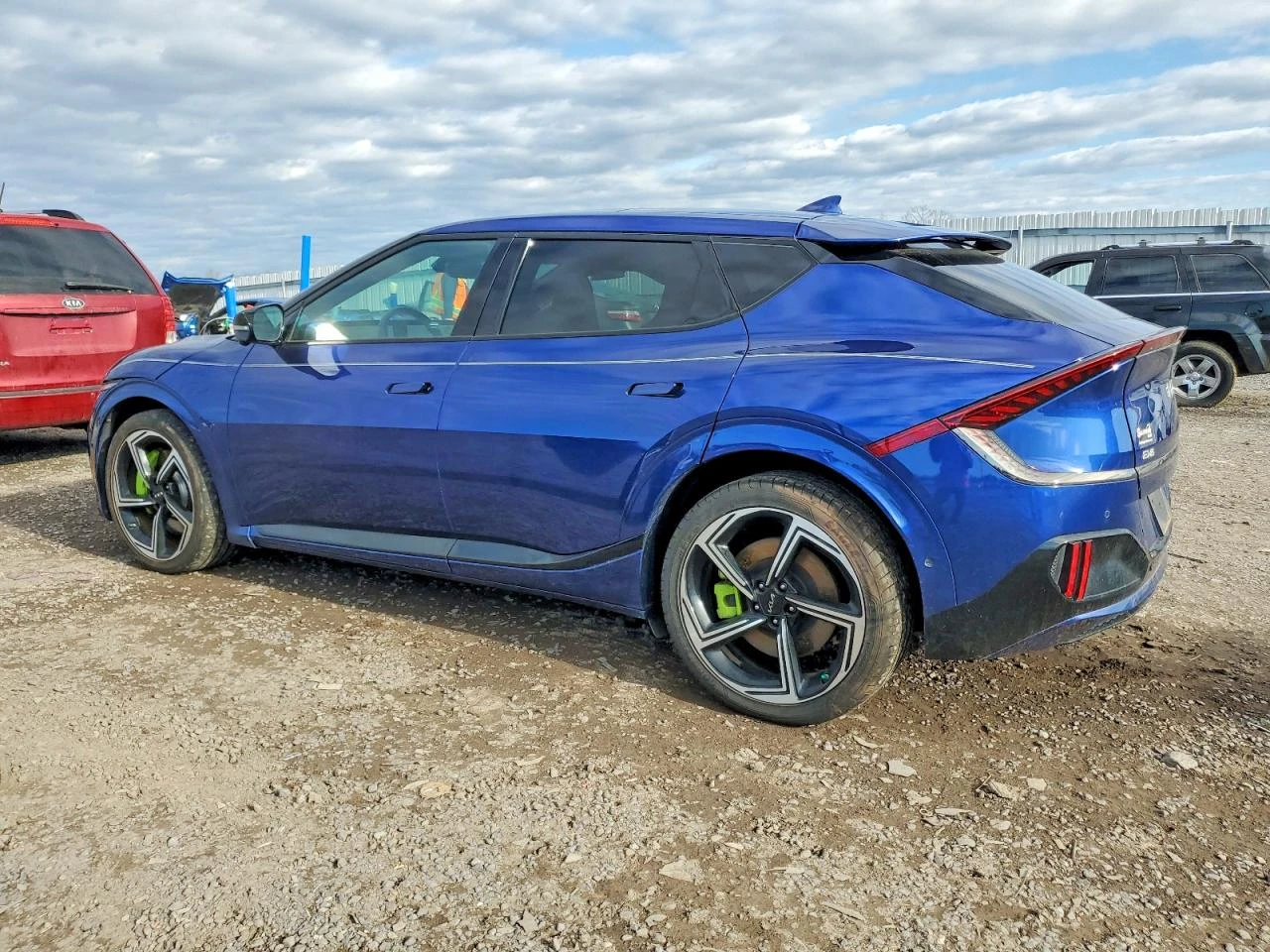 Kia EV6 GT AWD, снимка 2 - Автомобили и джипове - 54324200