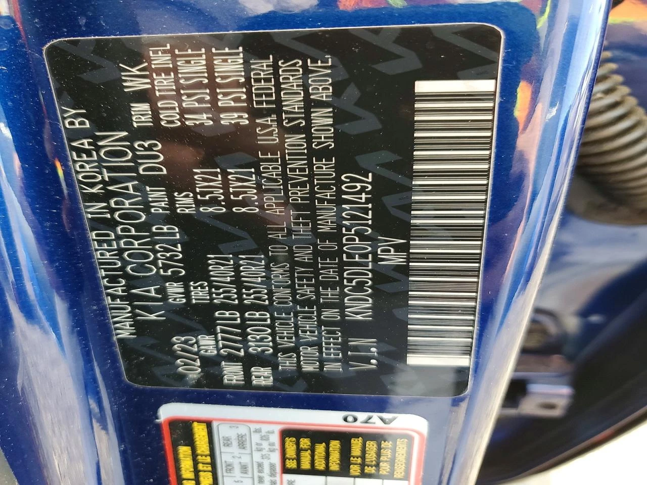 Kia EV6 GT AWD, снимка 13 - Автомобили и джипове - 54324200