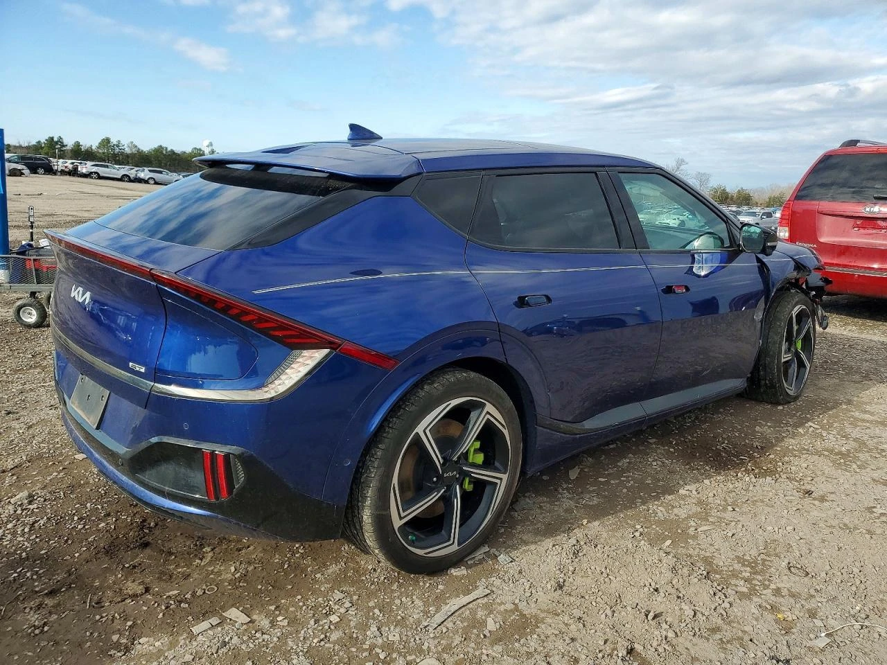 Kia EV6 GT AWD, снимка 3 - Автомобили и джипове - 54324200