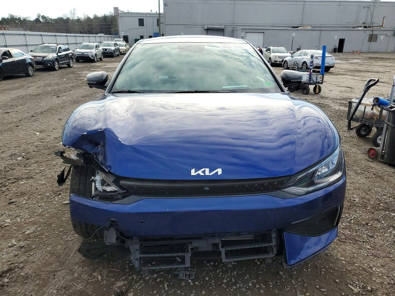 Kia EV6 GT AWD, снимка 5 - Автомобили и джипове - 54324200