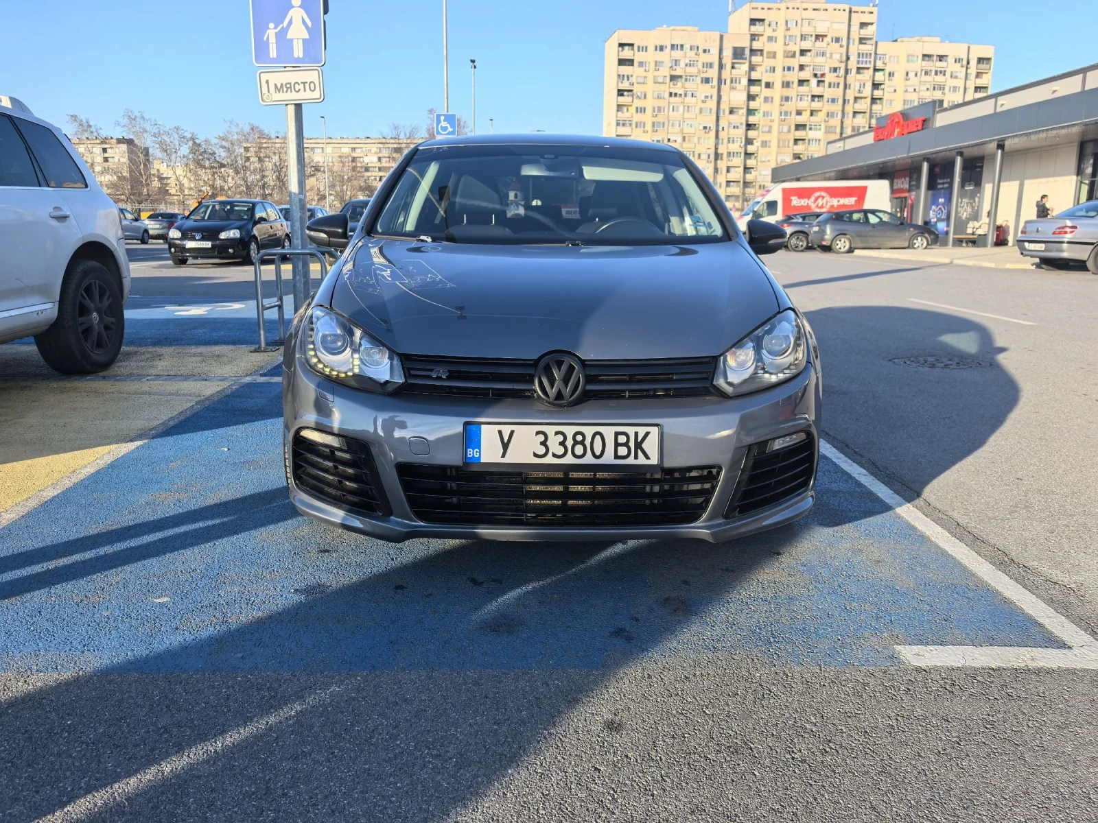 VW Golf 2