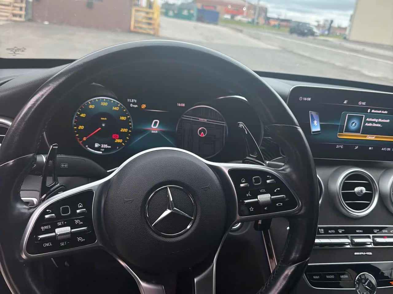 Mercedes-Benz C 300 4MATIC* ДИГИТАЛНО ТАБЛО* ПАНОРАМА* , снимка 8 - Автомобили и джипове - 54563539