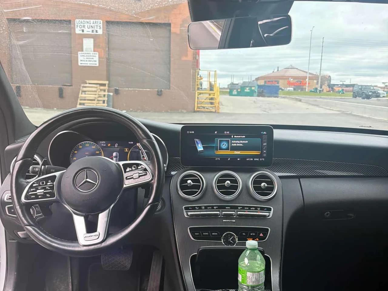 Mercedes-Benz C 300 4MATIC* ДИГИТАЛНО ТАБЛО* ПАНОРАМА* , снимка 9 - Автомобили и джипове - 54563539