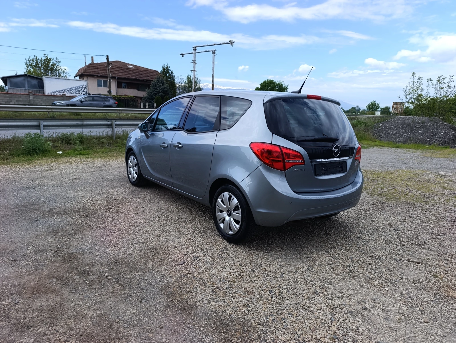 Opel Meriva 1.7TDi-101�� ���������+ ����+ ��������� | Mobile.bg � ����������� 5