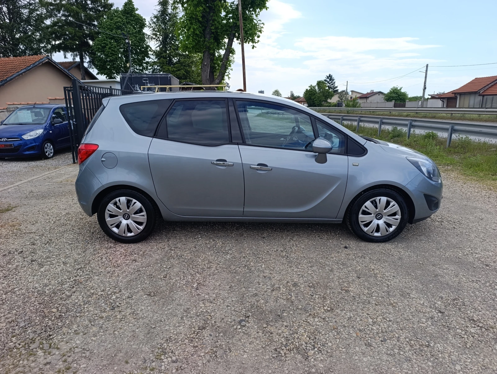 Opel Meriva 1.7TDi-101�� ���������+ ����+ ��������� | Mobile.bg � ����������� 8