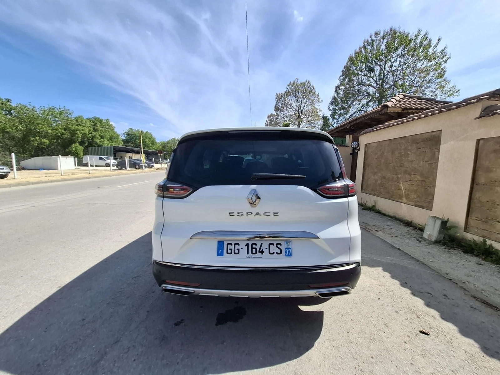 Renault Espace, снимка 2 - Автомобили и джипове - 54634334