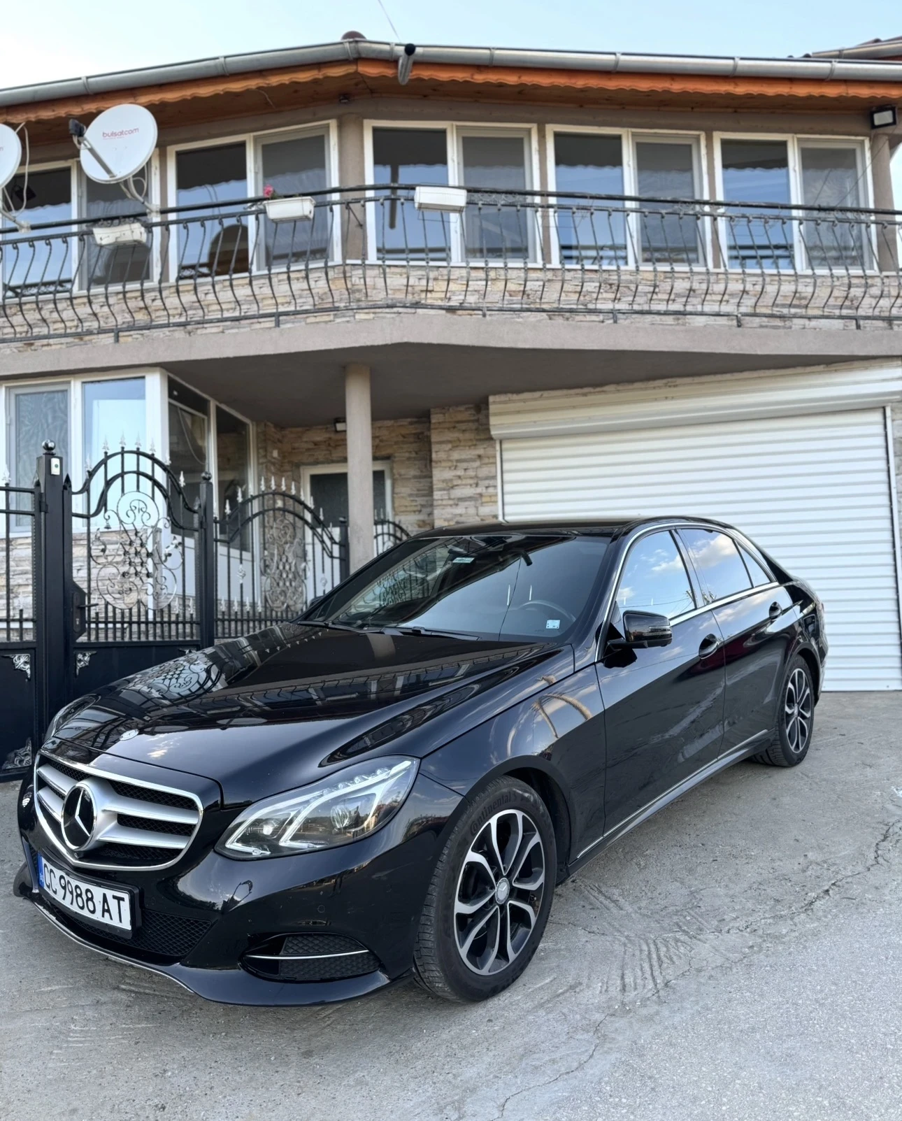 Mercedes-Benz E 350 4 MATIC