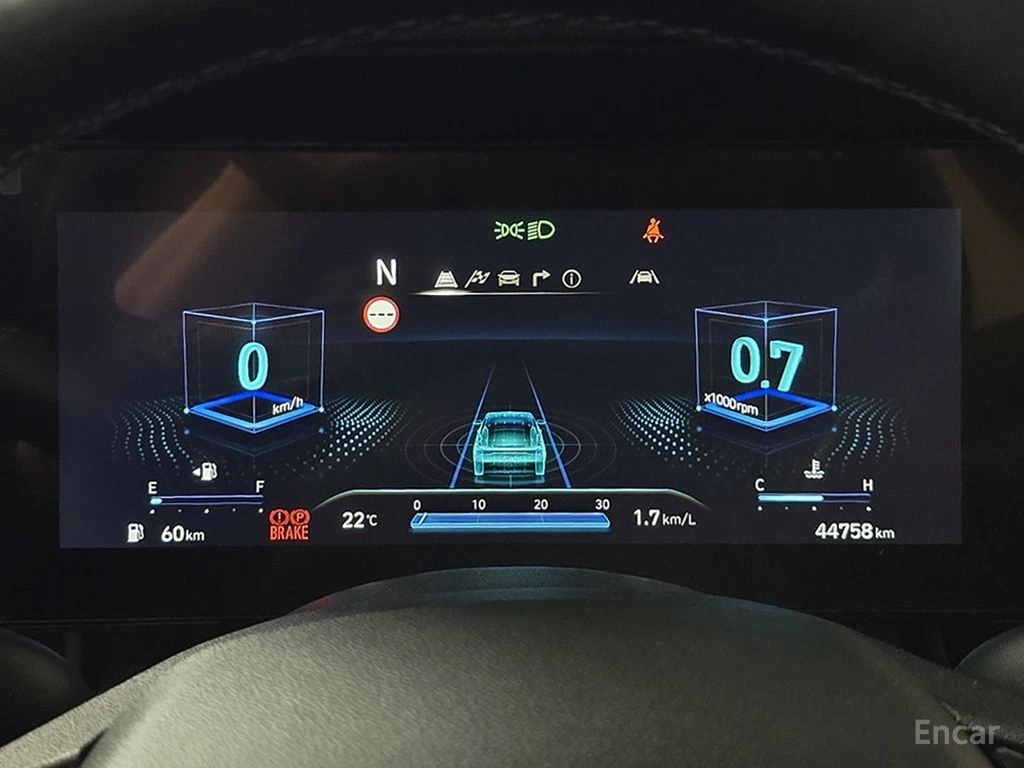 Hyundai Elantra 2.0 N* ПОДГРЕВ* ОБДУХВАНЕ* КАМЕРА* КРАЙНА ЦЕНА* , снимка 11 - Автомобили и джипове - 54878700