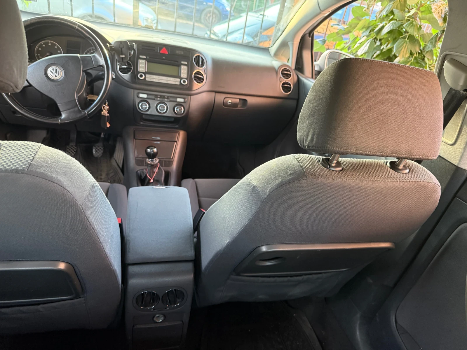 VW Golf Plus, снимка 12 - Автомобили и джипове - 55130700