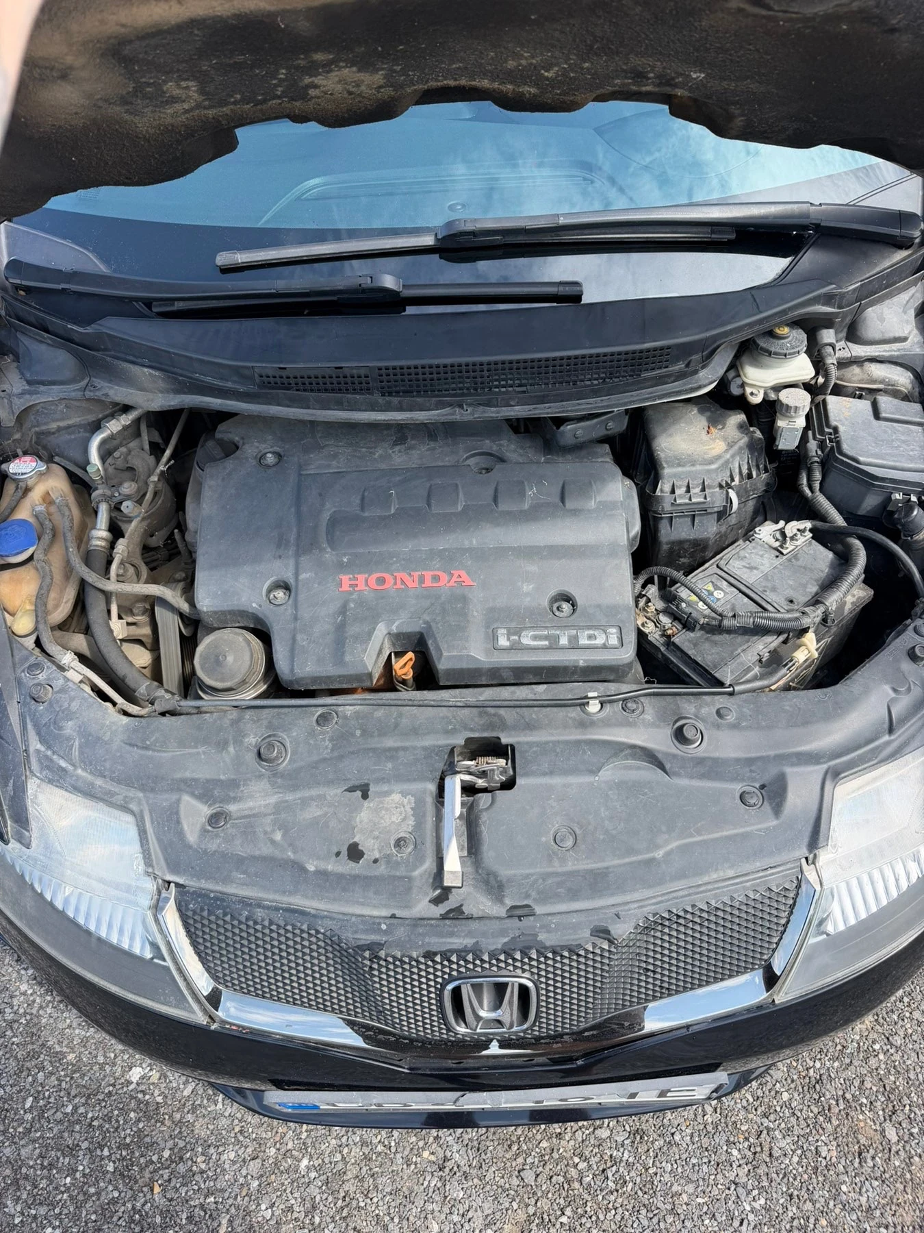 Honda Civic 2.2 TOP, снимка 9 - Автомобили и джипове - 55148349