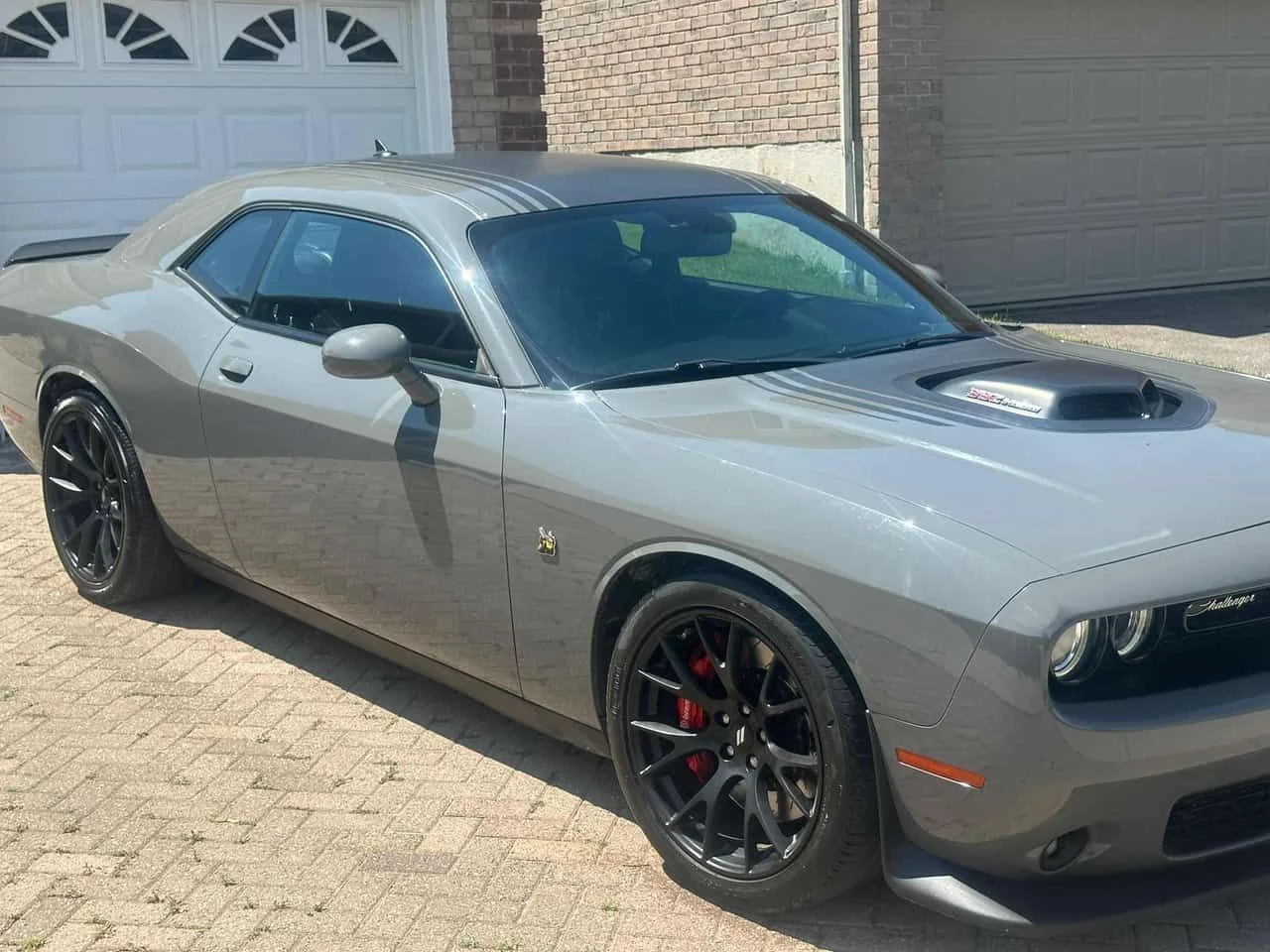Dodge Challenger * R/T 392 Scat Pack Shaker RWD * CARFAX * ЦЕНА ДО , снимка 4 - Автомобили и джипове - 55217711