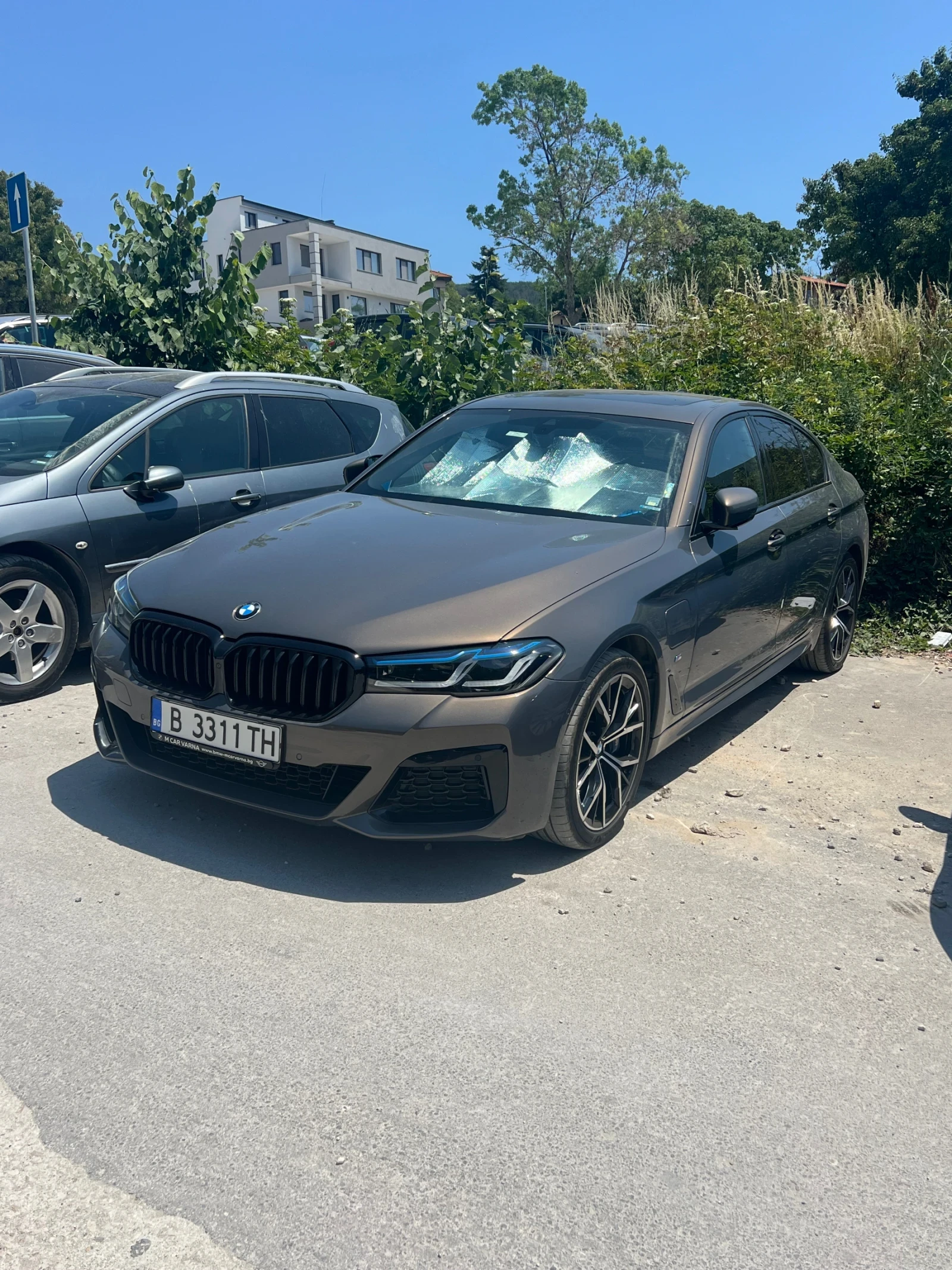 BMW 530E, снимка 7 - Автомобили и джипове - 55674332