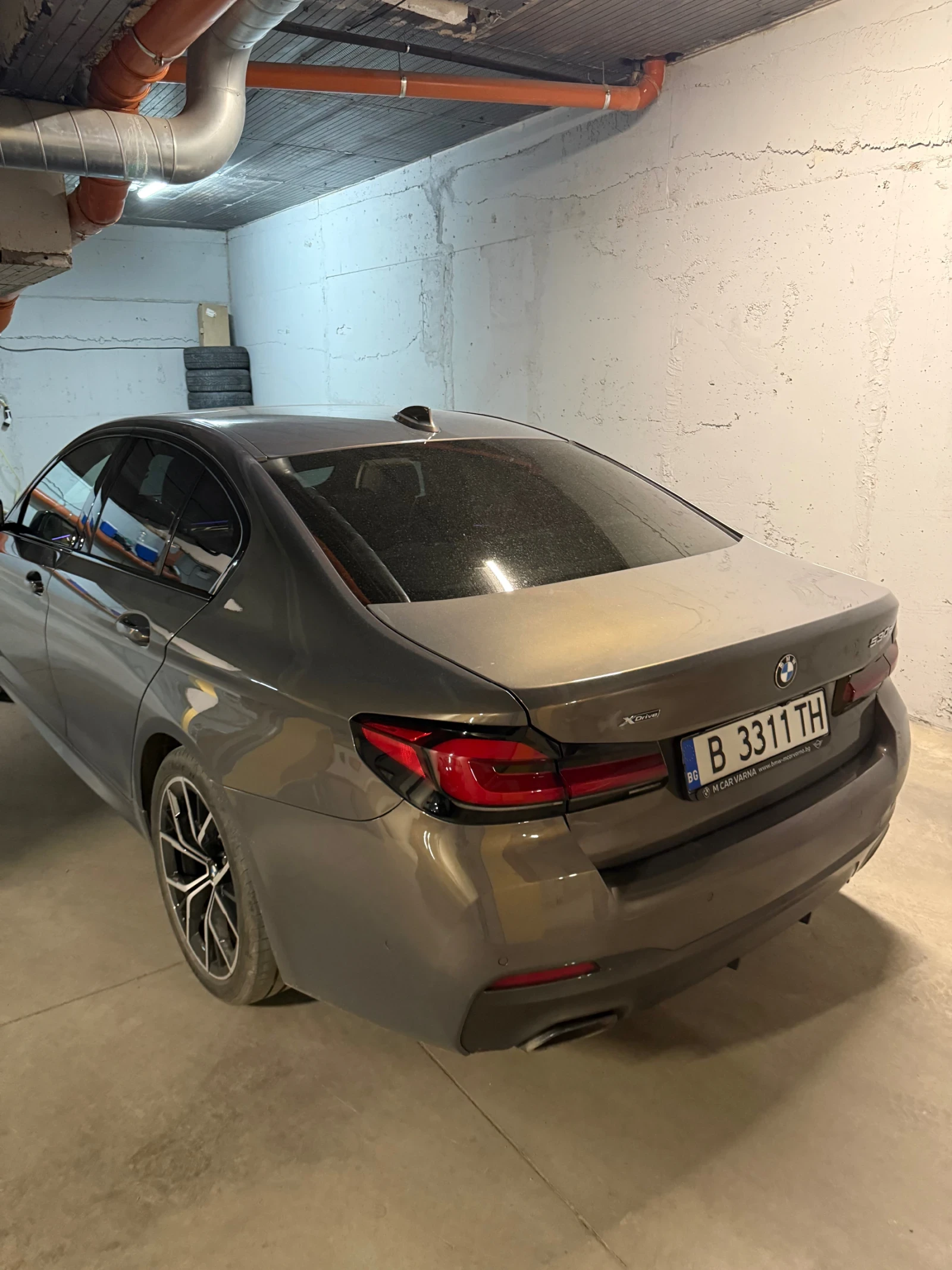 BMW 530E, снимка 4 - Автомобили и джипове - 55674332