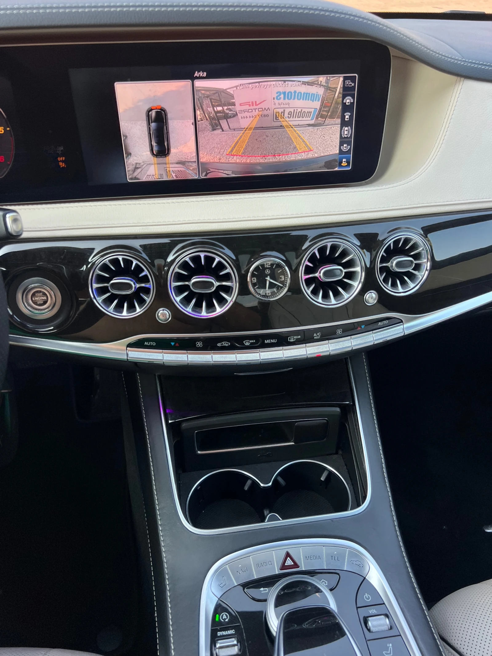 Mercedes-Benz S 350 d AMG/FACE/PANORAMA/LONG/FULL/MAX/UNIKAT, снимка 12 - Автомобили и джипове - 55811381